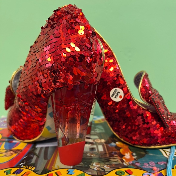 Irregular Choice Click Your Heels - Picture 4 of 5